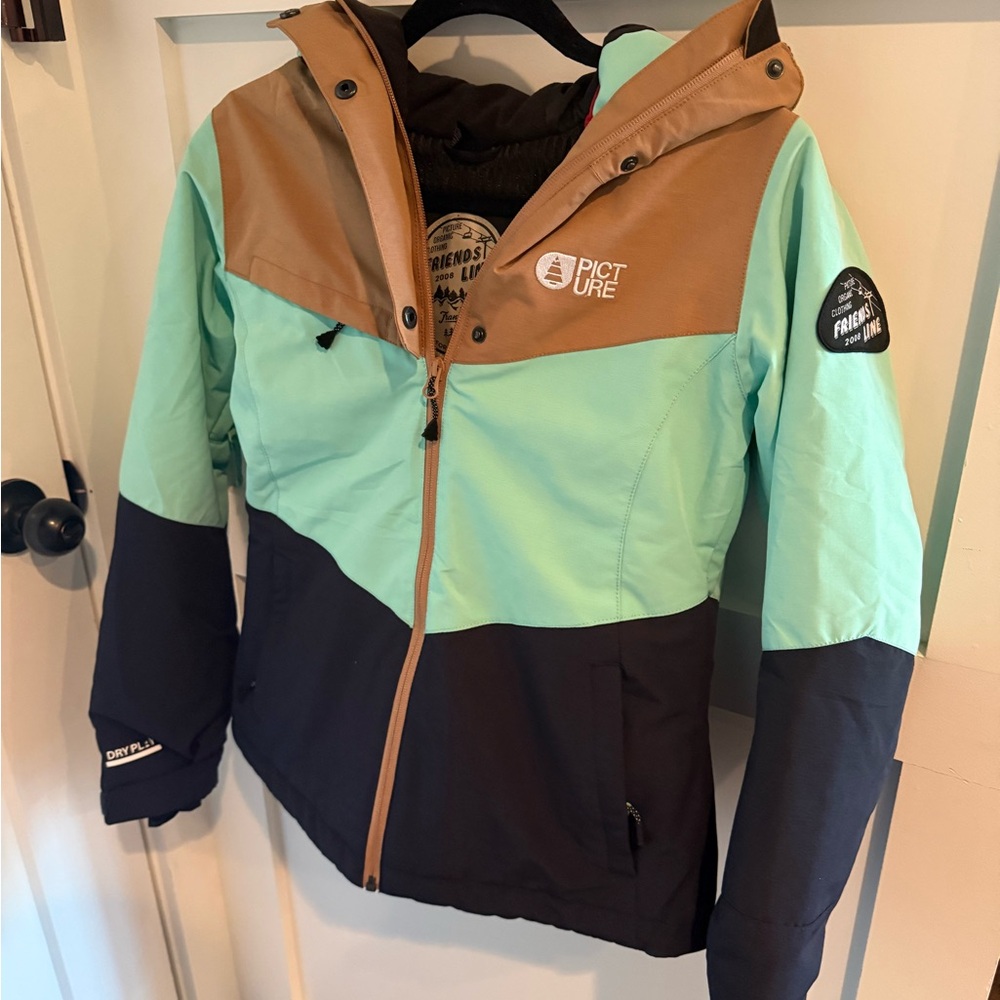 Picture Organic Women's Colorblock Ski Jacket